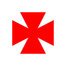 [Danish Freemason's flag]